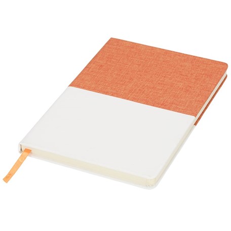 Two-tone canvas A5 notitieboek