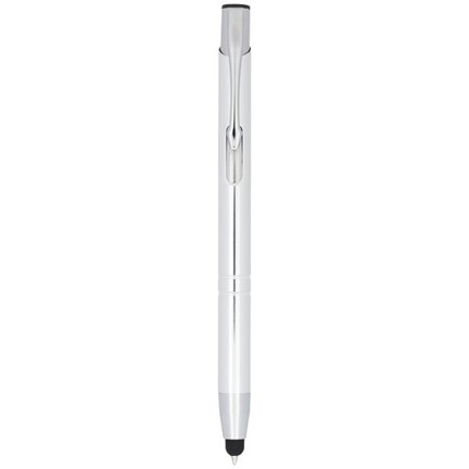 Moneta stylus balpen uit geanodiseerd aluminium