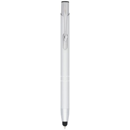 Moneta stylus balpen uit geanodiseerd aluminium
