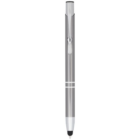 Moneta stylus balpen uit geanodiseerd aluminium