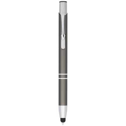 Moneta stylus balpen uit geanodiseerd aluminium