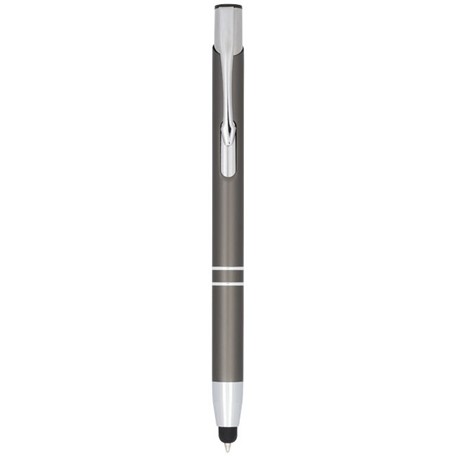 Moneta stylus balpen uit geanodiseerd aluminium