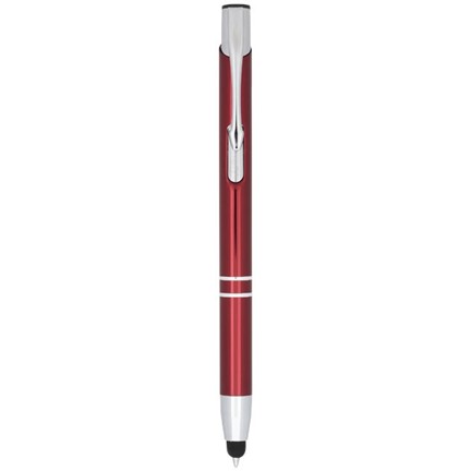 Moneta stylus balpen uit geanodiseerd aluminium