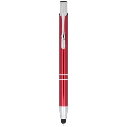 Moneta stylus balpen uit geanodiseerd aluminium