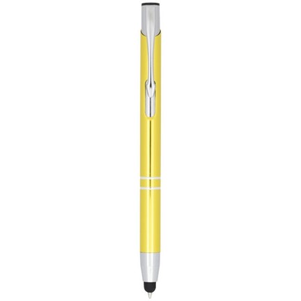 Moneta stylus balpen uit geanodiseerd aluminium