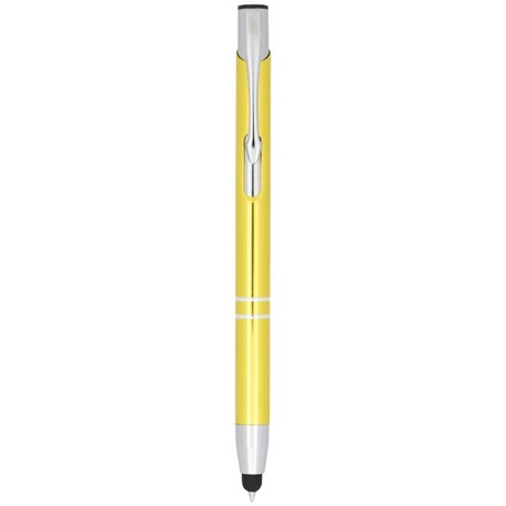 Moneta stylus balpen uit geanodiseerd aluminium