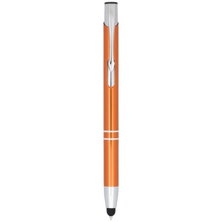 Moneta stylus balpen uit geanodiseerd aluminium