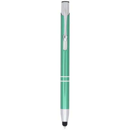 Moneta stylus balpen uit geanodiseerd aluminium