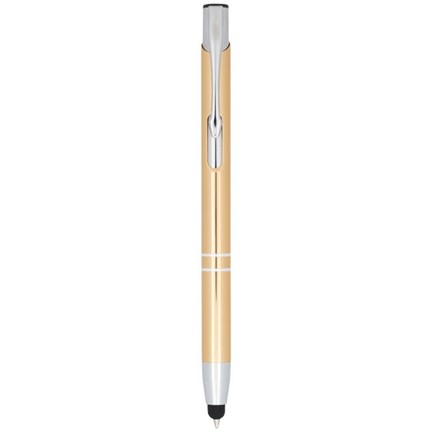 Moneta stylus balpen uit geanodiseerd aluminium