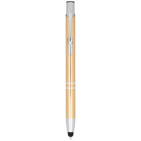 Moneta stylus balpen uit geanodiseerd aluminium