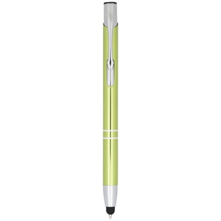 Moneta stylus balpen uit geanodiseerd aluminium