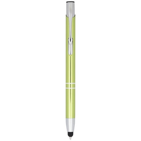 Moneta stylus balpen uit geanodiseerd aluminium