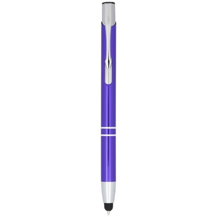 Moneta stylus balpen uit geanodiseerd aluminium