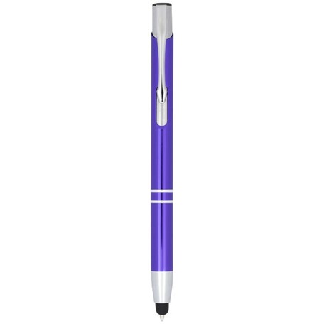 Moneta stylus balpen uit geanodiseerd aluminium