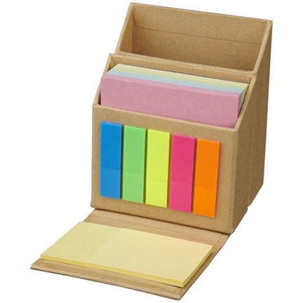 Sticky notes en bureau organiser