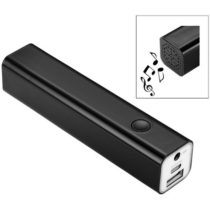 Bran Bluetooth® 2200 mAh powerbank en luidspreker