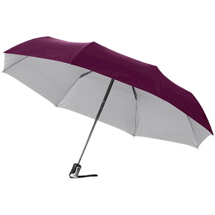 Alex 21,5'' opvouwbare automatische paraplu