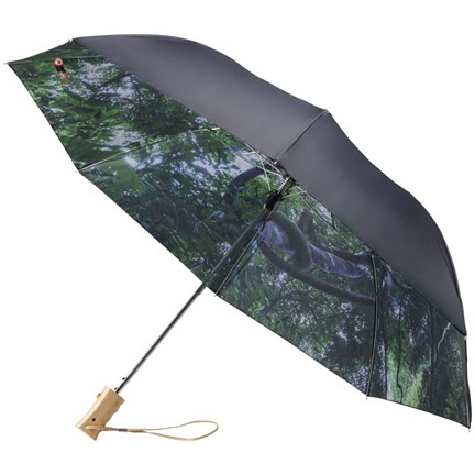 Forest 21" opvouwbare automatische paraplu