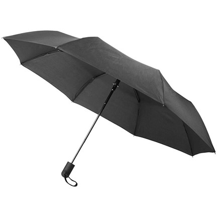 Gisele 21" heathered automatische paraplu
