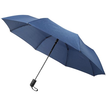 Gisele 21" heathered automatische paraplu
