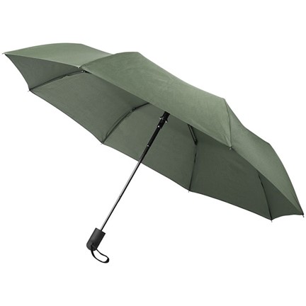 Gisele 21" heathered automatische paraplu