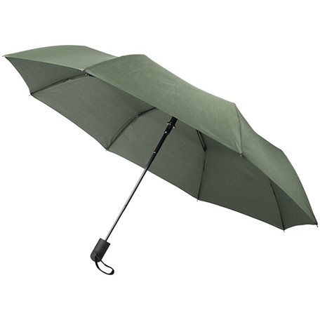 Gisele 21" heathered automatische paraplu