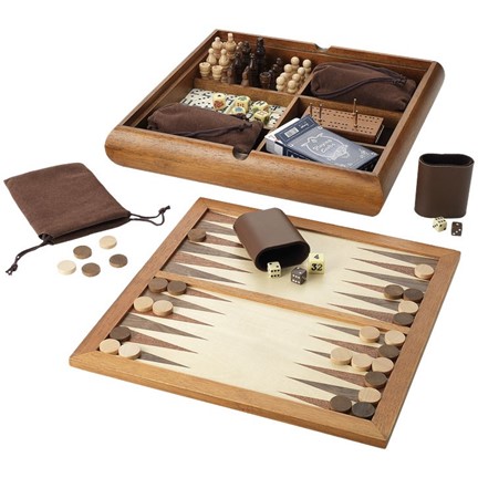 Tower 6 in 1 spel