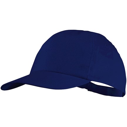 Basic 5 panel katoenen cap
