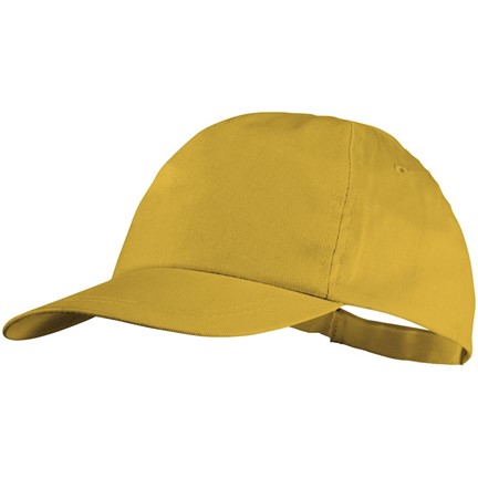 Basic 5 panel katoenen cap