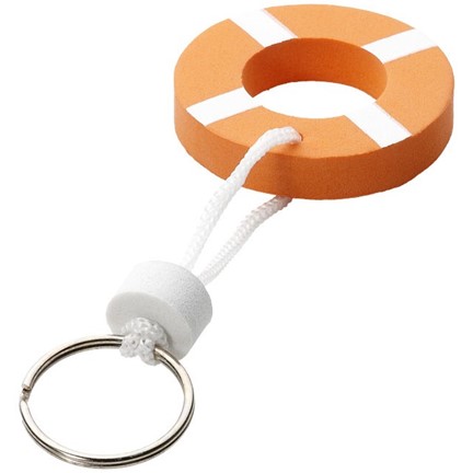 Lifesaver drijvende sleutelhanger