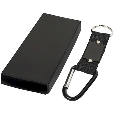 Strap sleutelhanger met karabijnhaak