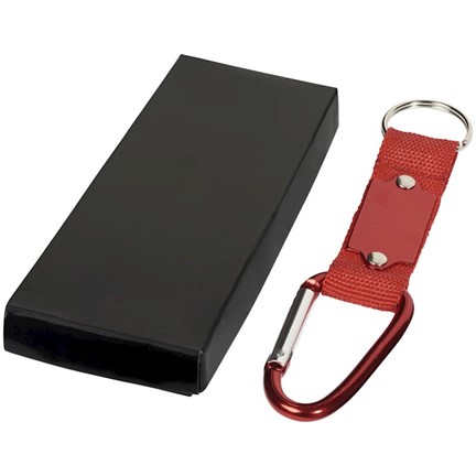 Strap sleutelhanger met karabijnhaak