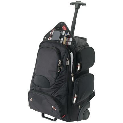 Proton controlevriendelijke 17" laptop rugzak en trolley
