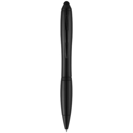 Nash stylus balpen met gekleurde houder en gekleurde grip