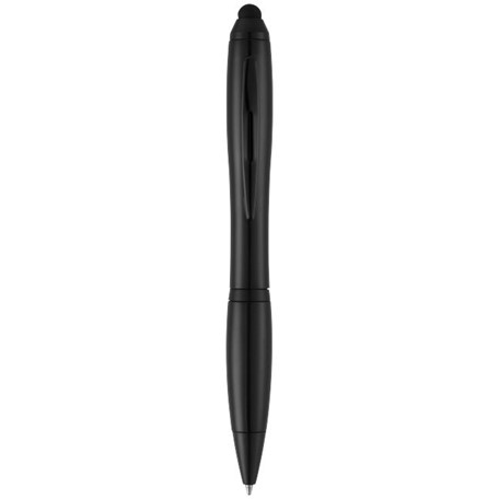 Nash stylus balpen met gekleurde houder en gekleurde grip
