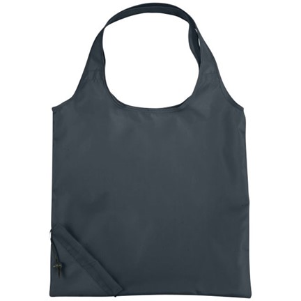 Bungalow opvouwbare polyester boodschappentas