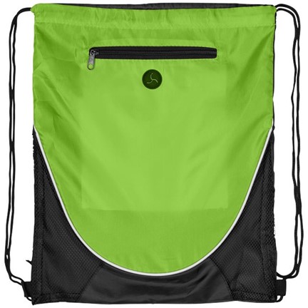 Peek polyester rugzak met trekkoordsluiting
