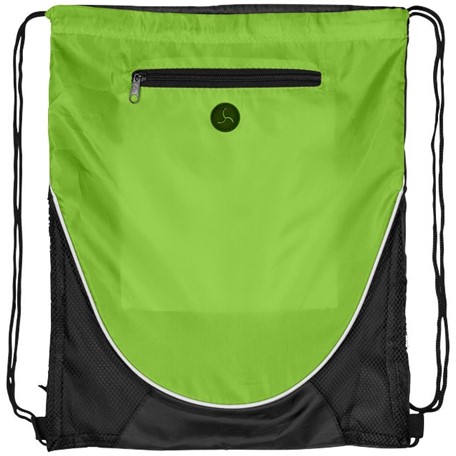 Peek polyester rugzak met trekkoordsluiting