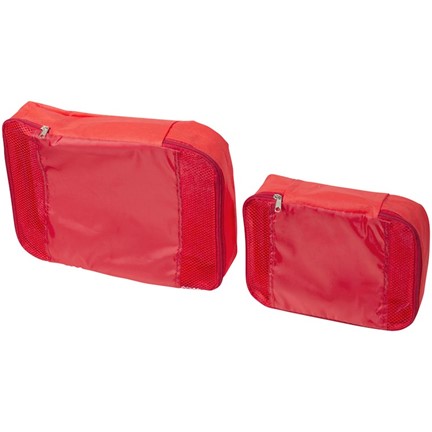 Set van 2 koffer organizers