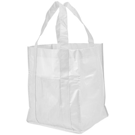 Savoy Large gelamineerde non woven boodschappentas