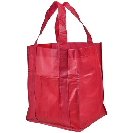 Savoy Large gelamineerde non woven boodschappentas