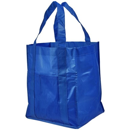 Savoy Large gelamineerde non woven boodschappentas