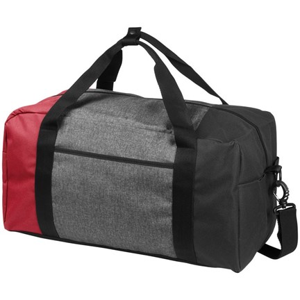 Three way kleurenblok 19" duffel bag
