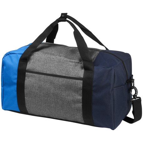 Three way kleurenblok 19" duffel bag