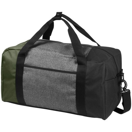 Three way kleurenblok 19" duffel bag