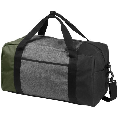 Three way kleurenblok 19" duffel bag