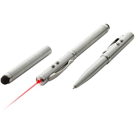 Sovereign laserpointer stylus balpen