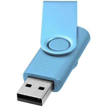 Rotate-metallic USB 2GB