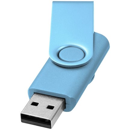 Rotate-metallic USB 4GB