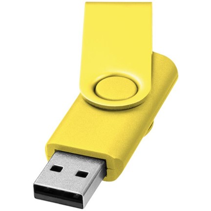 Rotate-metallic USB 4GB
